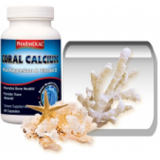 Calciu coral + Magneziu & Vitamina D – 60 capsule